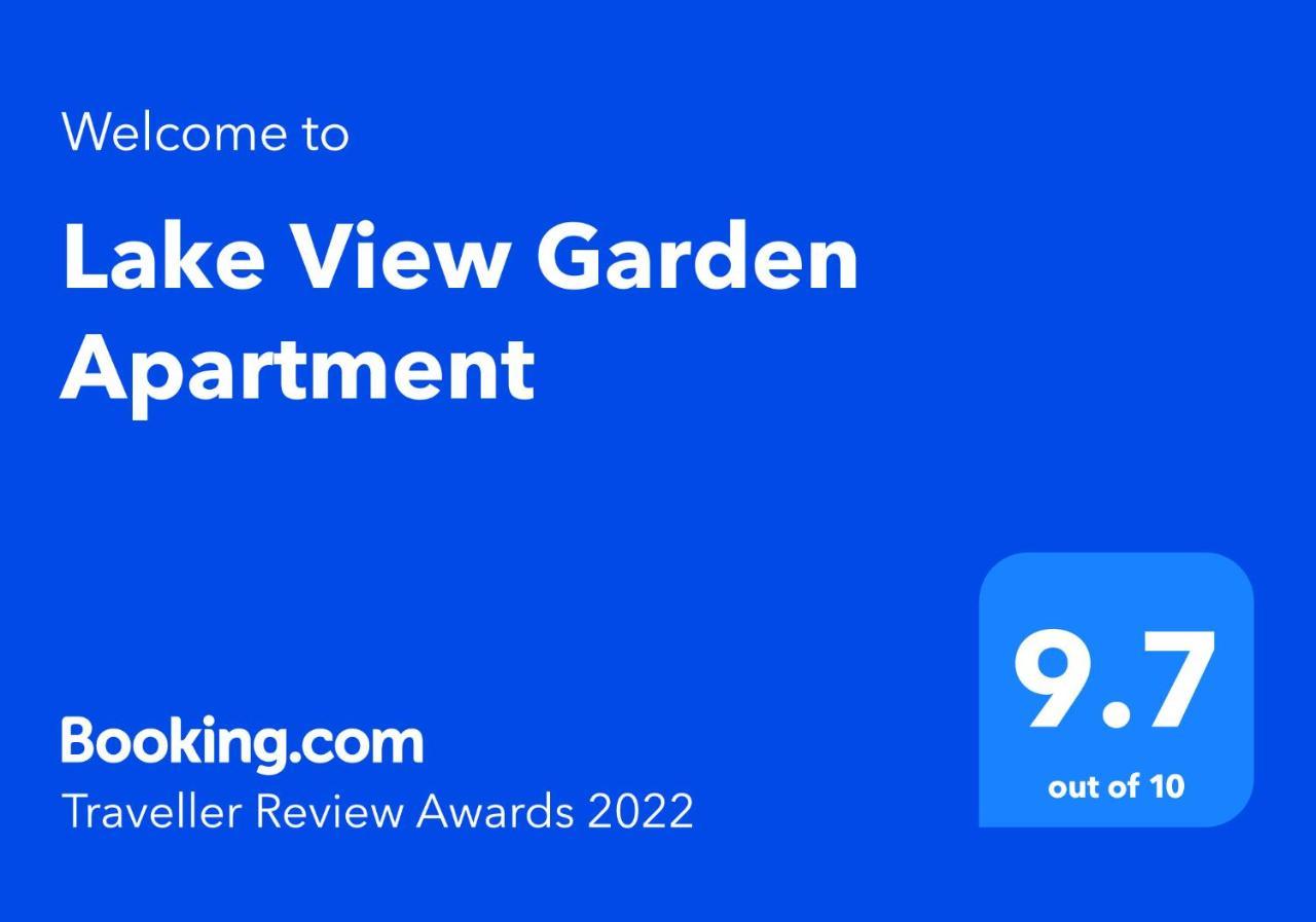 Lake View Garden Apartment 陶波 外观 照片
